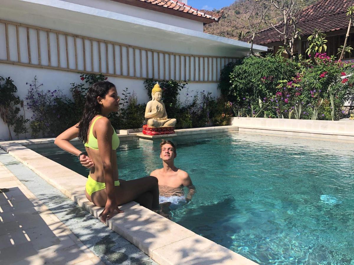 Meditasi Bungalows & Villas 艾湄湾 外观 照片