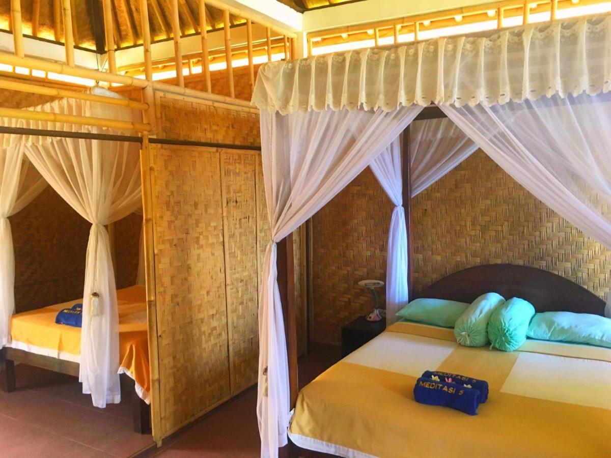 Meditasi Bungalows & Villas 艾湄湾 外观 照片