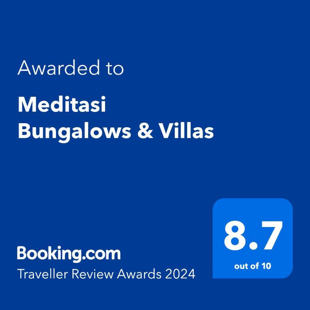 Meditasi Bungalows & Villas 艾湄湾 外观 照片